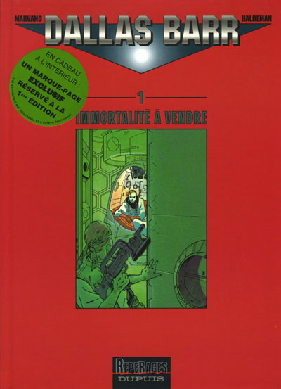 Image de l'objet « DALLAS BARR : TOME 1 - IMMORTALITE A VENDRE »